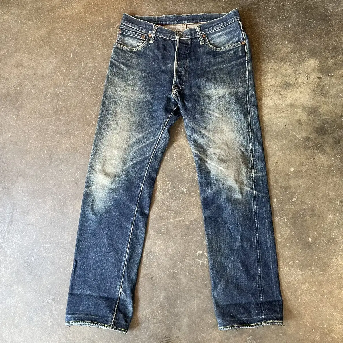 F.O.B FACTORY selvedge denim